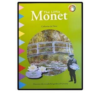 BUNDLE & SAVE🎨 The Little Monet Children's Art Book by Catherine de Duve